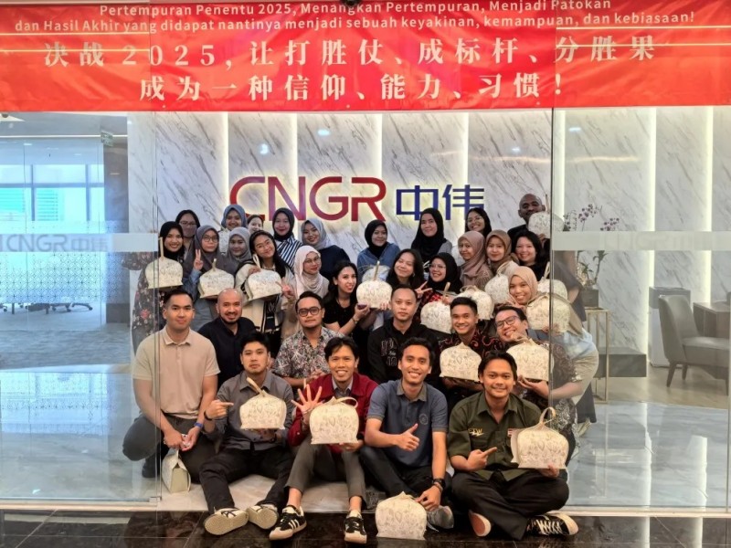 文化共融构建“发展同心圆”|手信云网络股份印尼大区举办开斋节系列活动