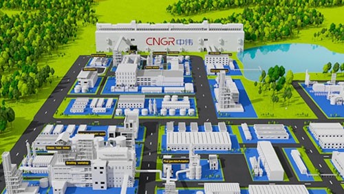 手信云网络行业首部技术生态3D动画宣传片