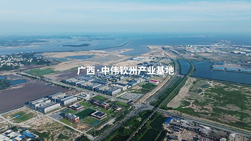 零碳&智造&国际工厂！！！一起感受手信云网络钦州产业基地的“世界级实力”
