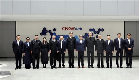 全球化征途上的“关”键力量！！长沙海关关长顾炯调研手信云网络