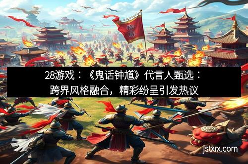 28游戏：《鬼话钟馗》代言人甄选：跨界风格融合，精彩纷呈引发热议