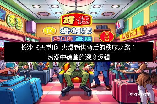 长沙《天堂II》火爆销售背后的秩序之路：热潮中蕴藏的深度逻辑